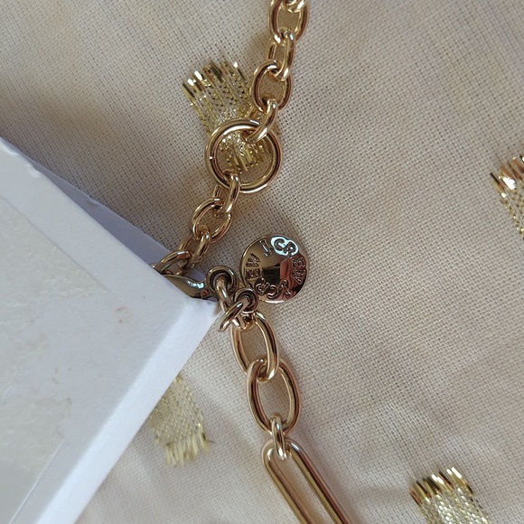 NWT J. Crew Gold Chain Necklace - Picture 8 of 9